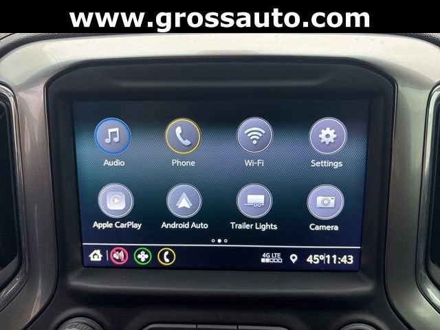 2022 Chevrolet Silverado 1500 LTD LT Trail Boss