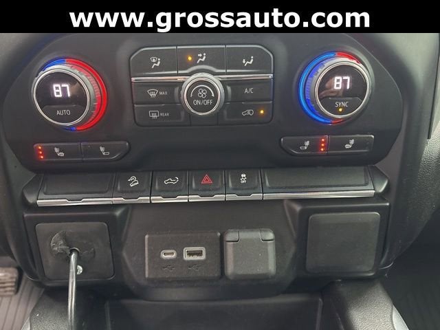 2022 Chevrolet Silverado 1500 LTD LT Trail Boss