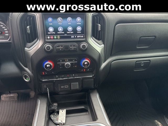 2022 Chevrolet Silverado 1500 LTD LT Trail Boss