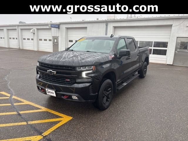 2022 Chevrolet Silverado 1500 LTD LT Trail Boss