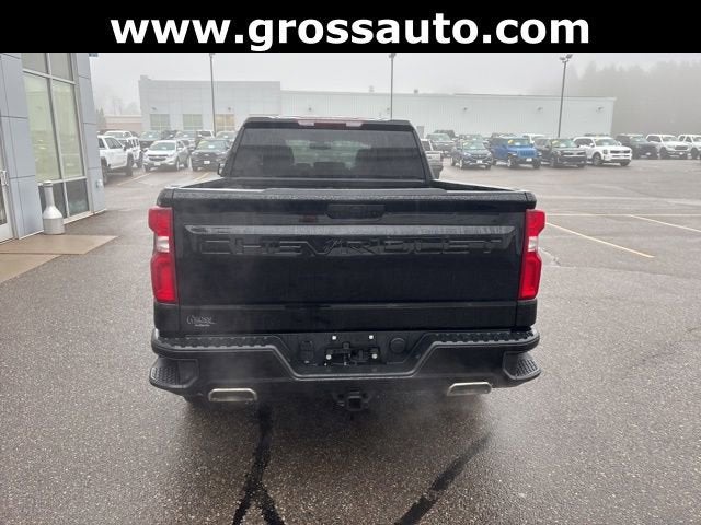 2022 Chevrolet Silverado 1500 LTD LT Trail Boss
