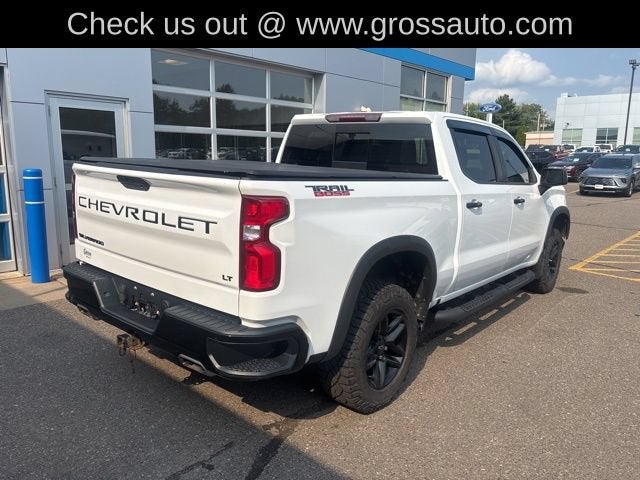 2020 Chevrolet Silverado 1500 LT Trail Boss