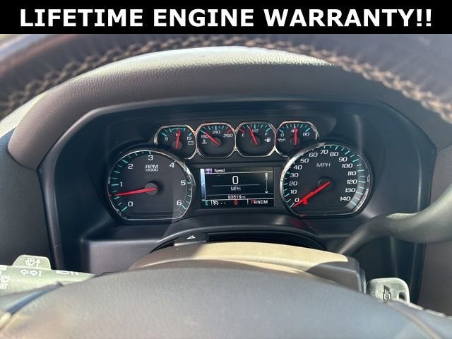 2016 Chevrolet Silverado 1500 LT