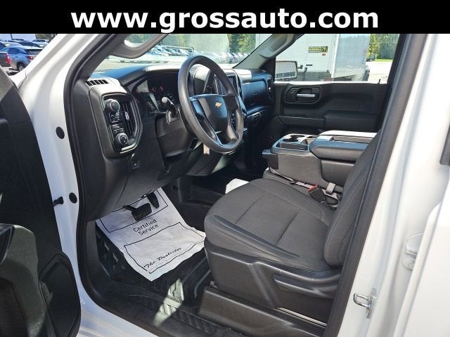 2021 Chevrolet Silverado 1500 WT