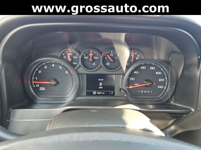 2021 Chevrolet Silverado 1500 WT