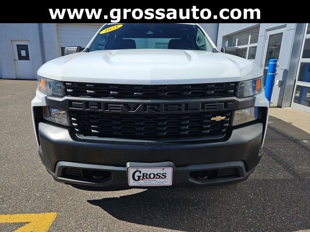 2021 Chevrolet Silverado 1500 WT