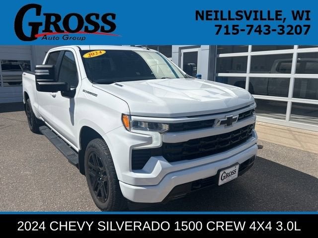 2024 Chevrolet Silverado 1500 RST