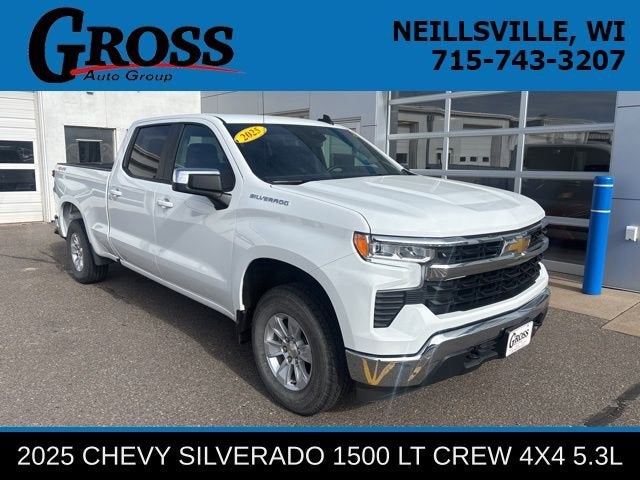 2025 Chevrolet Silverado 1500