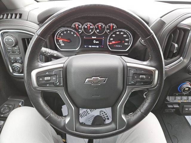 2022 Chevrolet Silverado 1500 LTD RST