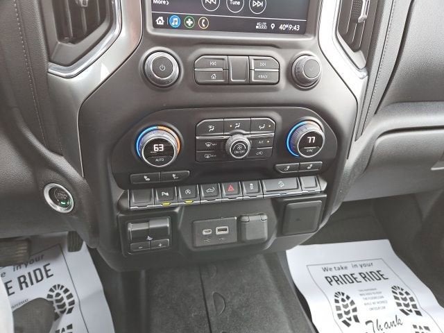 2022 Chevrolet Silverado 1500 LTD RST