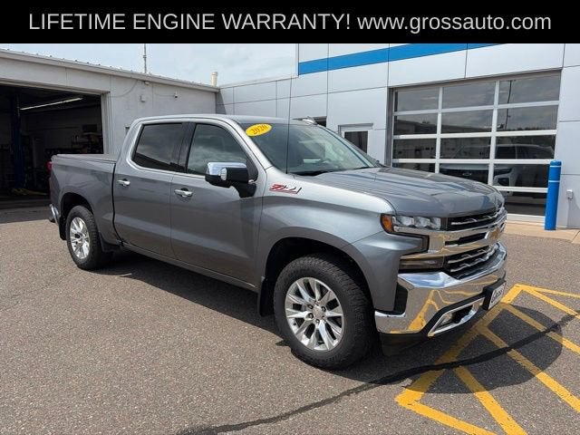 2020 Chevrolet Silverado 1500 LTZ