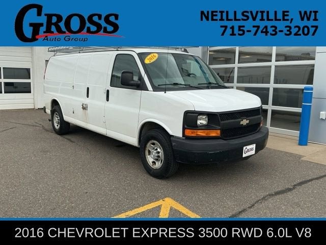 2016 Chevrolet Express Cargo 3500 BASE