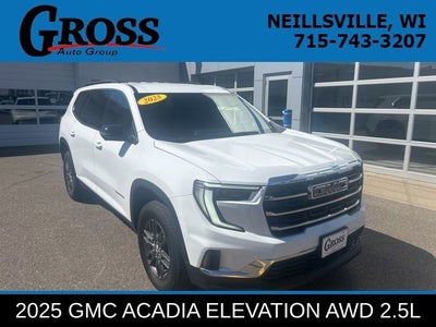 2025 GMC Acadia Elevation