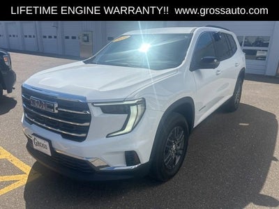 2025 GMC Acadia Elevation