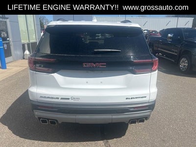 2025 GMC Acadia Elevation