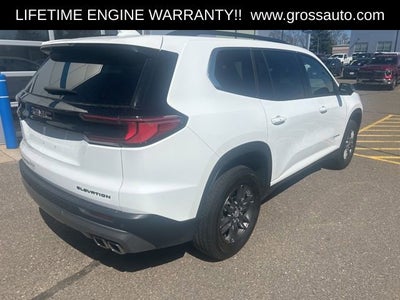 2025 GMC Acadia Elevation