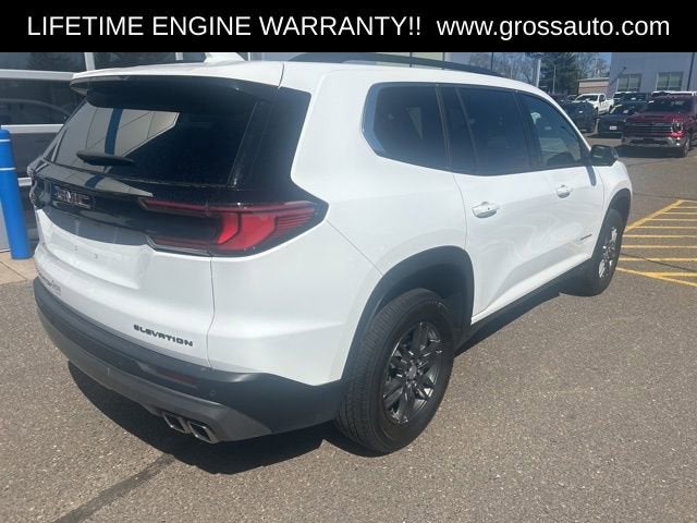 2025 GMC Acadia Elevation