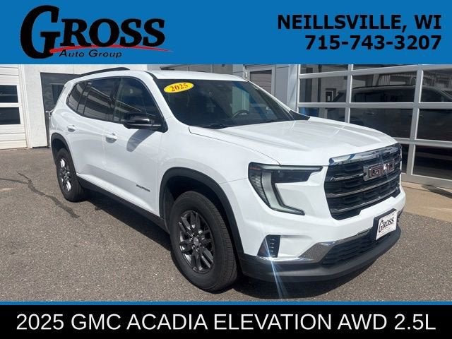 2025 GMC Acadia