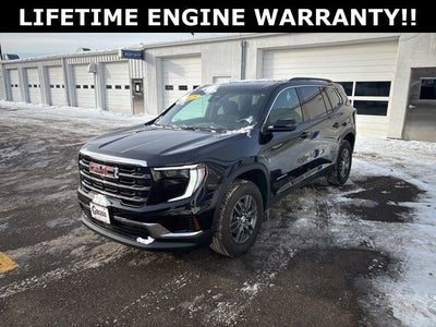 2025 GMC Acadia Elevation