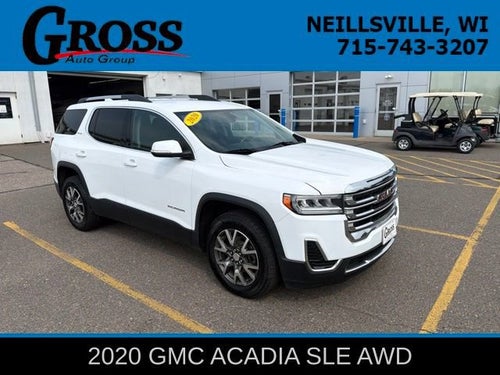 2020 GMC Acadia SLE