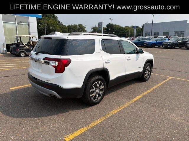2020 GMC Acadia SLE