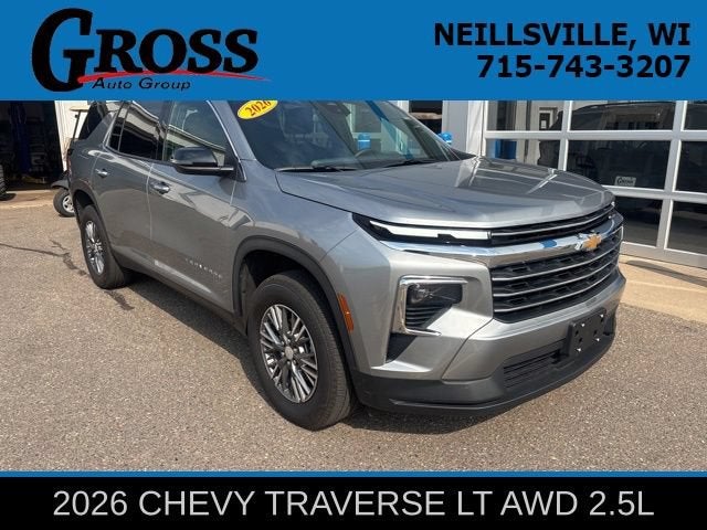 2026 Chevrolet Traverse LT