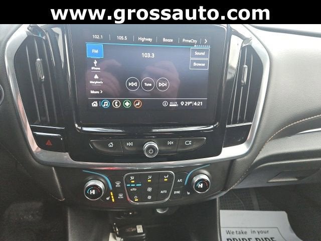 2020 Chevrolet Traverse LT Cloth