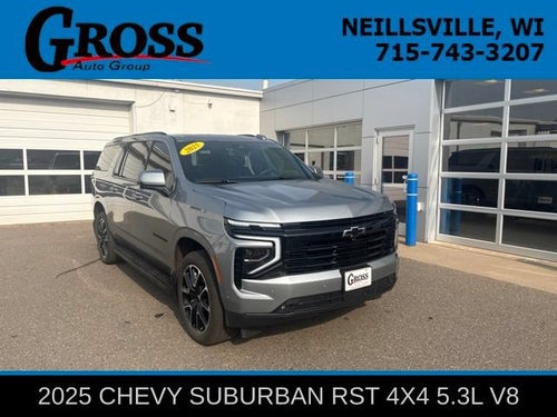 2025 Chevrolet Suburban RST