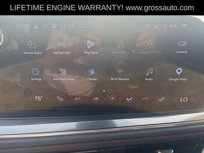 2025 Chevrolet Suburban RST