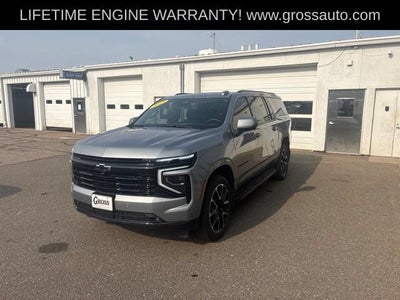 2025 Chevrolet Suburban RST