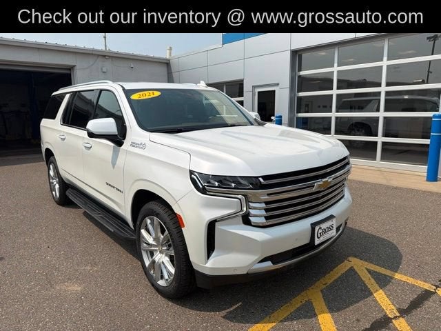 2021 Chevrolet Suburban High Country