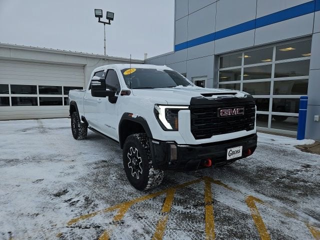 2024 GMC Sierra 2500 HD AT4X