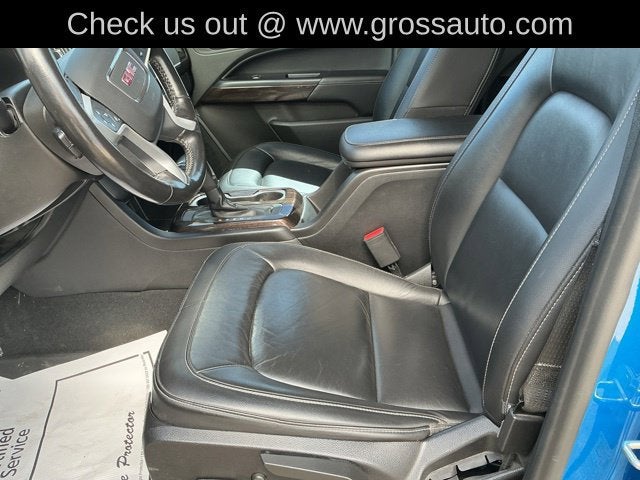 2021 GMC Canyon 4WD Elevation