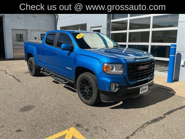 2021 GMC Canyon 4WD Elevation