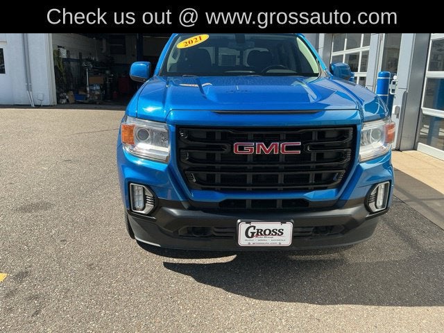 2021 GMC Canyon 4WD Elevation