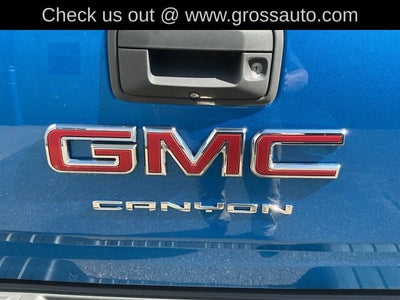 2021 GMC Canyon 4WD Elevation