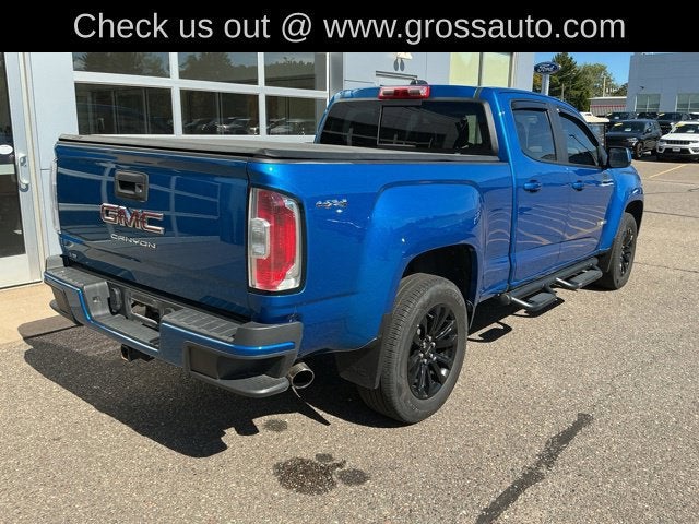 2021 GMC Canyon 4WD Elevation