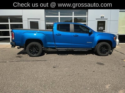 2021 GMC Canyon 4WD Elevation
