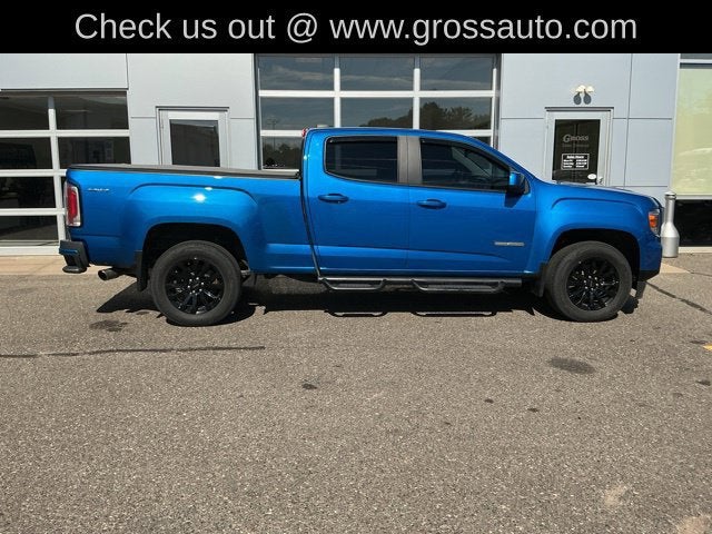 2021 GMC Canyon 4WD Elevation