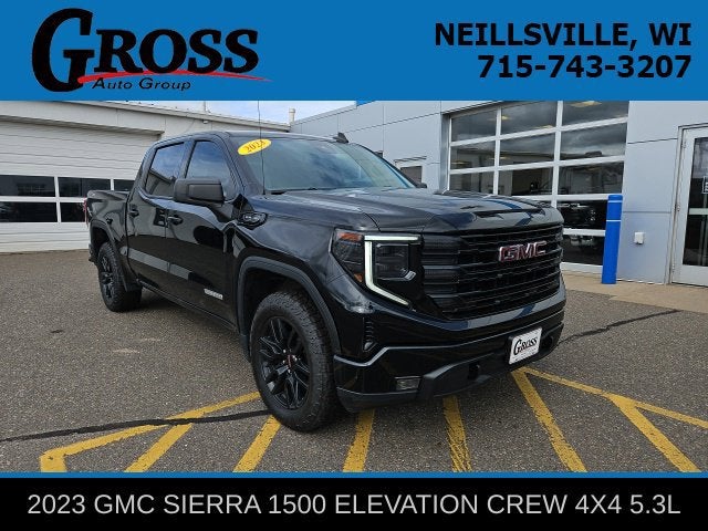 2023 GMC Sierra 1500 Elevation