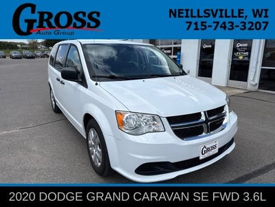 2020 Dodge Grand Caravan SE