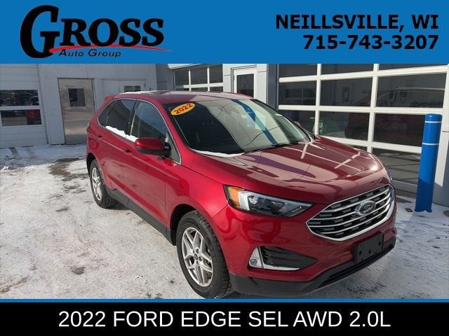 2022 Ford Edge SEL