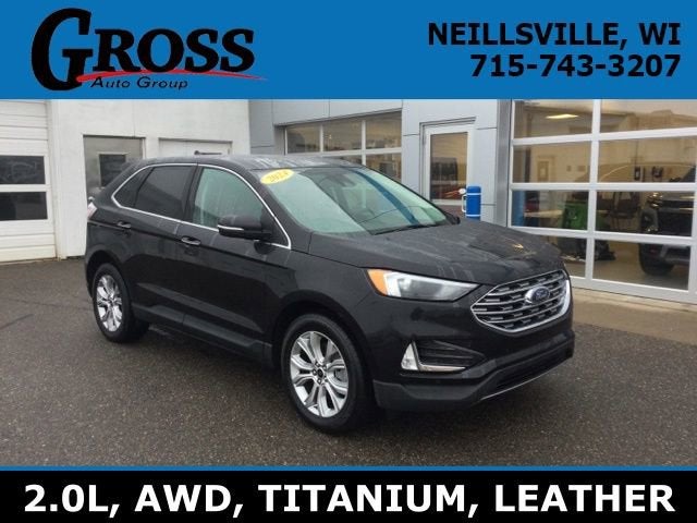 2024 Ford Edge Titanium