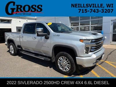 2022 Chevrolet Silverado 2500 HD High Country