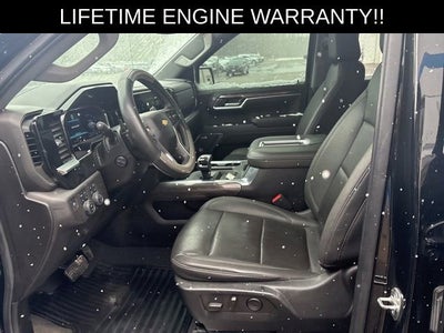 2022 Chevrolet Silverado 1500 LTZ