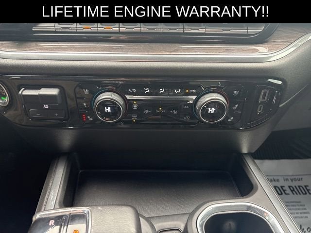 2022 Chevrolet Silverado 1500 LTZ