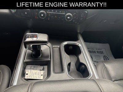 2022 Chevrolet Silverado 1500 LTZ