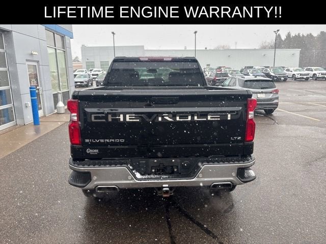 2022 Chevrolet Silverado 1500 LTZ