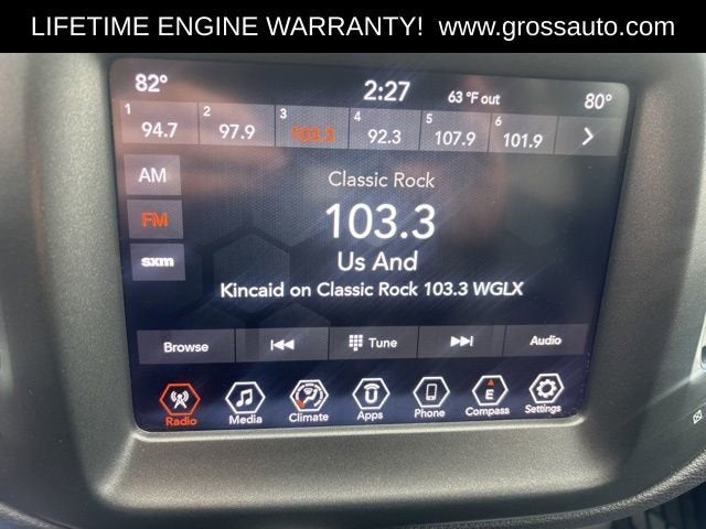 2020 Jeep Compass Trailhawk