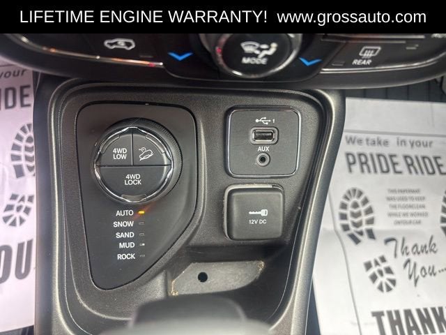 2020 Jeep Compass Trailhawk